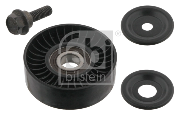 Deflection/Guide Pulley, V-ribbed belt
